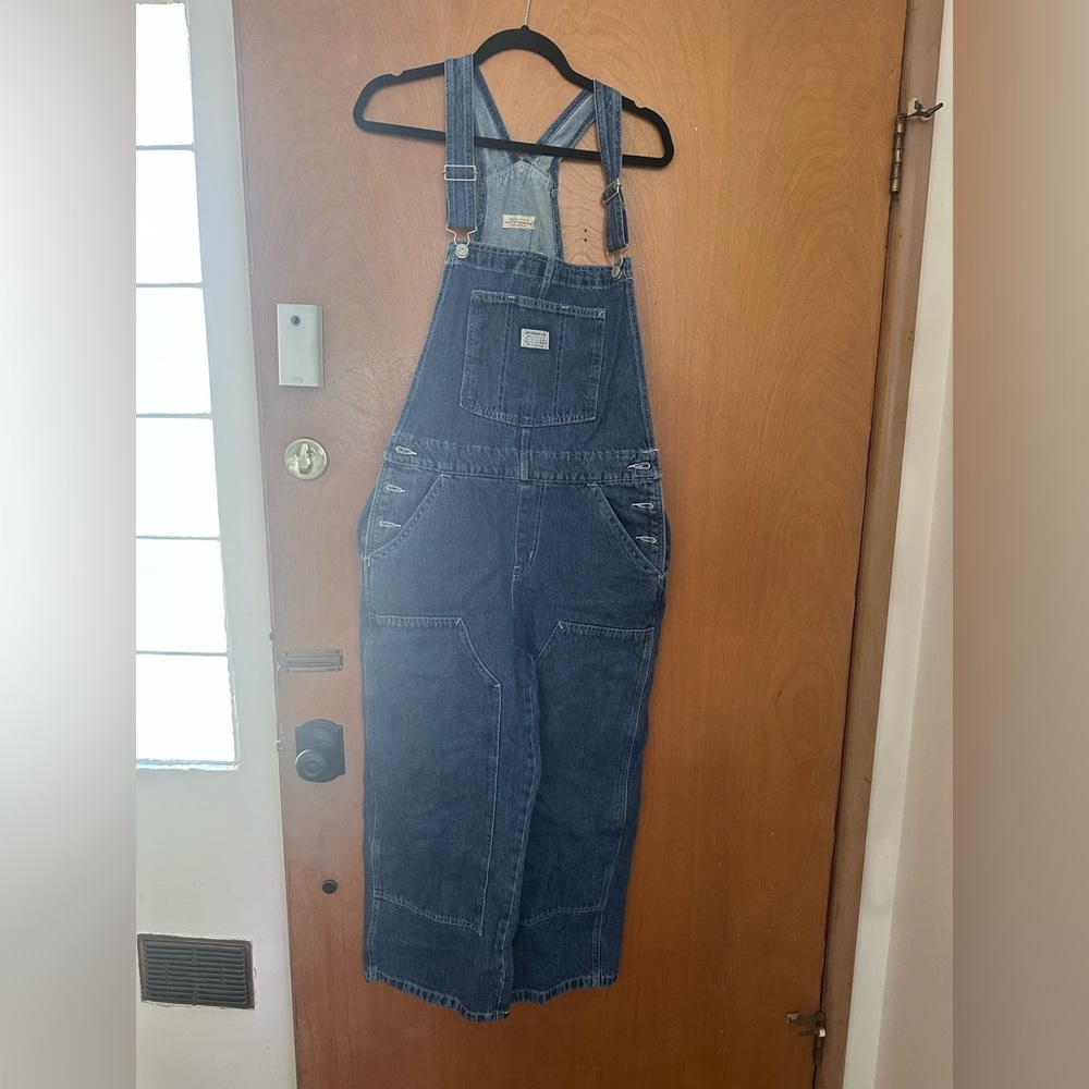 Levi’s carpenter overalls size large